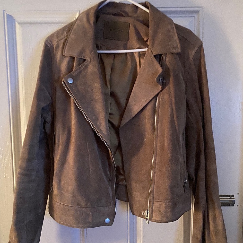 Blank NYC suede Moro jacket